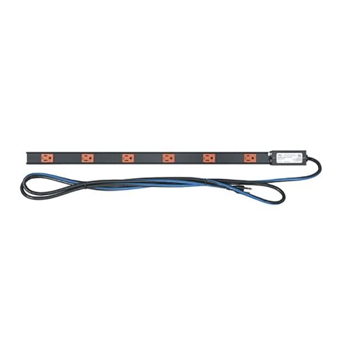 Middle Atlantic 6 Outlets, 15A, Cord, Ns #TOP10