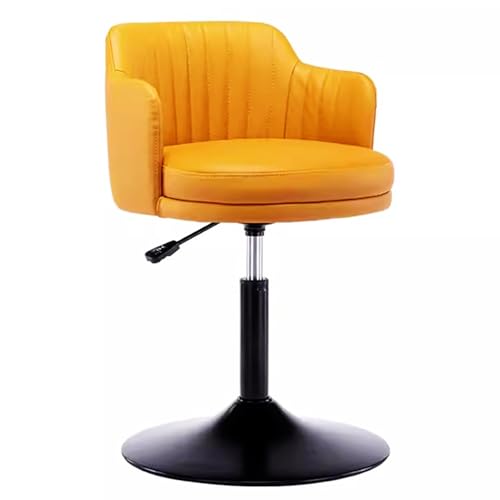 Sillón de sala de estar, trona giratoria club, silla de bar tapizada en PU, juego de 1 pieza, sillón de altura ajustable, silla de comedor de estilo de vida elegante, silla de bar estructuralmente es