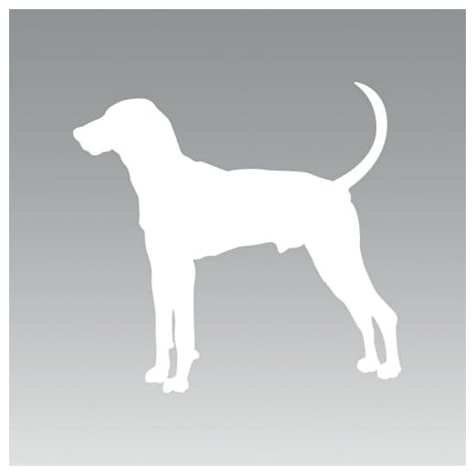 CGF Designs (2X Treeing Walker Coonhound - Sticker - Decal - Die Cut - Self Adhesive