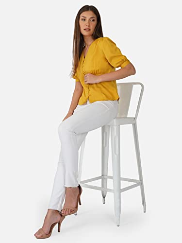 Image of Purys Women's Solid Regular Fit Shirt