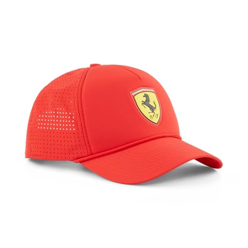 Puma Scuderia Ferrari Race Trucker Cap chapeau de course respirant mixte