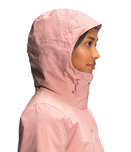 THE NORTH FACE Jaqueta feminina Carto Triclimate®, rosa bronzeado/rosa, P