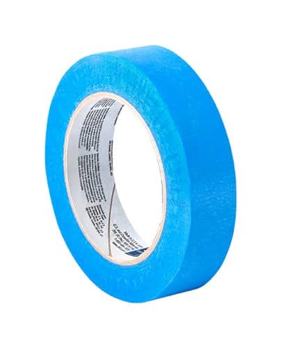 Image of TapeCase Long-Mask Masking Tape - converted from 3M 2090; 0.563 inch x 60yd Roll - (1 Roll)