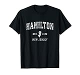 Hamilton NJ Retro T-Shirts & Gifts