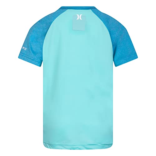 Image of Hurley Boys' Icon UPF 50+ Rash Guard Swim