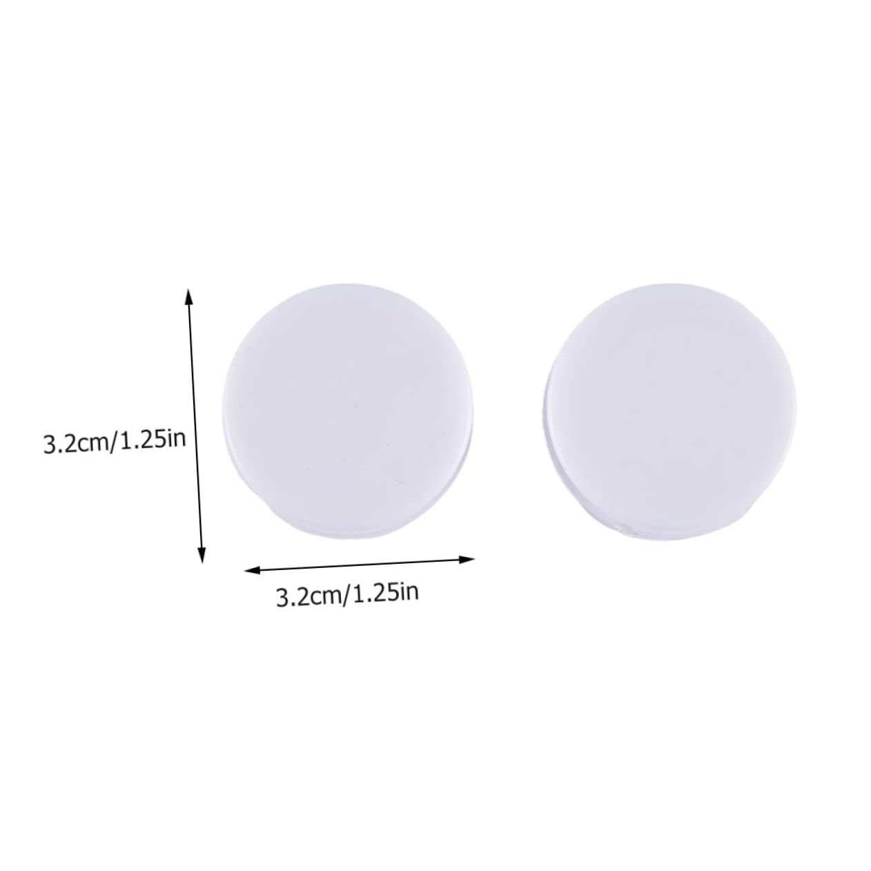 MUELODSIC 100Pcs Rattle Box Creative Accessories for Durable and Lightweight for Plush Repair for Pets