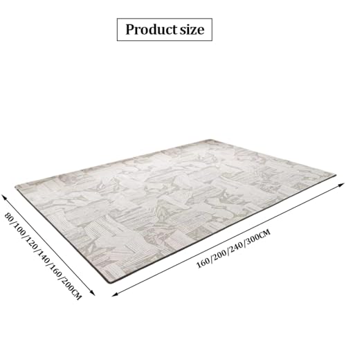 Calefactor Eléctrico Portátil de Alfombra con Control Inteligente miniatura 2