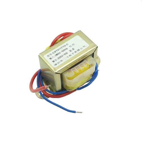 Transformateur EI41x20 5W DB-5VA éviter surchauffes sur réseau 380V avec sortie stable 12V AC