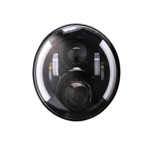 Faro Anteriore A LED Da 7 Pollici Nero Per Moto Motociclo Faro(C) VETJMUA Per Ducati Per Monster 1000 600 1993-2008