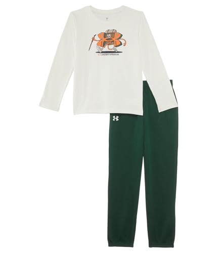 Ensemble Under Armour garçon ensemble de vêtements respirant t-shirt et jogger souple