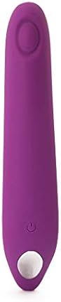 Vibrador vaginal Syl sumergible con estimulación mediante pulsaciones de Platanomelón (Lila)