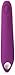 Vibrador vaginal Syl sumergible con estimulación mediante pulsaciones de Platanomelón (Lila)