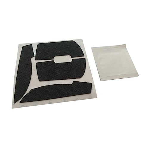 SEWACC Mouse Grip Tape Nonslip Sticker for Mouse Ergonomic Black Rechargeable Computer Accessory