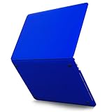 Kuzy - MacBook Pro 13 Case 2018 2017 2016 Release A1989 A1706 A1708, Plastic Hard Shell Cover for NEWEST MacBook Pro 13 inch case with/without Touch Bar & Touch ID Soft Touch - BLUE