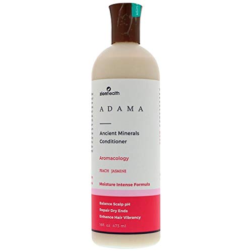 Zion Health, Adama, Ancient Minerals Conditioner, Peach Jasmine, 16 fl oz (473 ml)