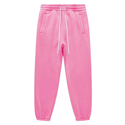 Hixiaohe Womens Fleece Sweatpants Casual Baggy Athletic Joggers Heavyweight Batik Vintage Washed Workout Lounge Pants