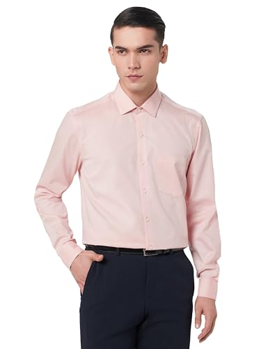 Image of Arrow Men's Solid Slim Fit Shirt