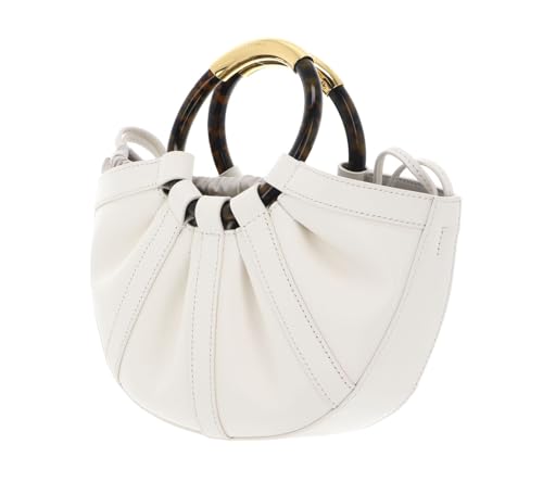Coccinelle sac à main Shell Handbag en cuir véritable lisse - 4