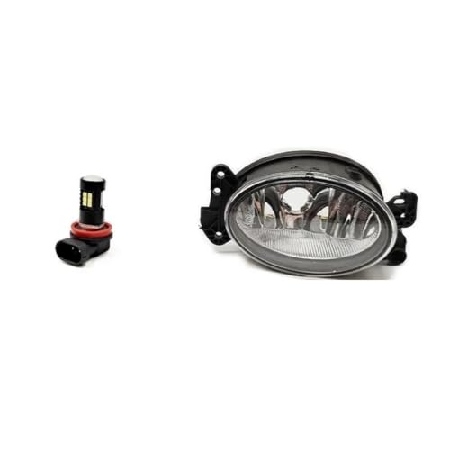 Feu antibrouillard avant gauche LED pour pare-chocs de Mercedes Benz Classe E C ML CLS R G