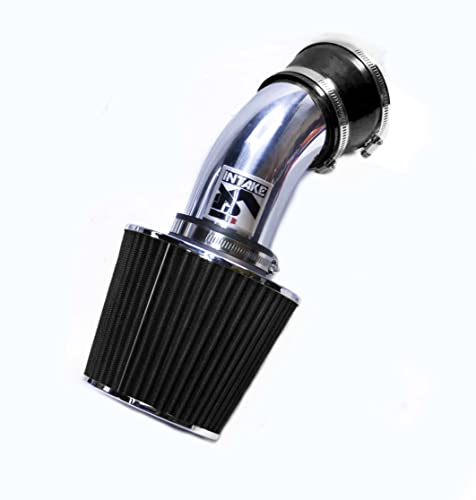 INTAKEKAI Performance Air Intake (Compatible with 1998-2005 BMW E46 323/325/328/330 with I6 models) (BLACK)