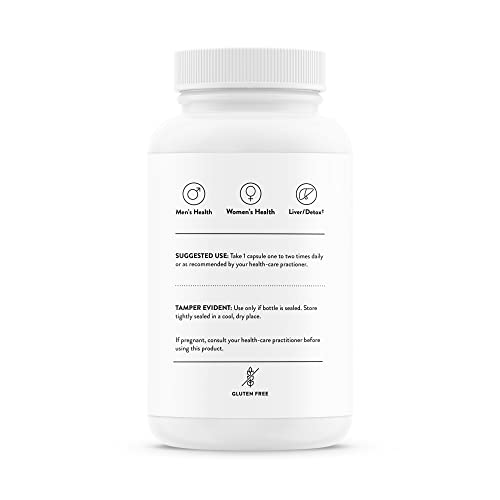 Thorne Hormone Advantage - Estrogen Metabolism Support & Hormone Balance For Men & Women - Featuring Dim And Pomegranate Extract - 60 Capsules #TOP3