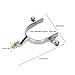 Zerodis Horse Spurs, 1Pair Stainless Steel Western Cowboy Spurs Exquisite Gear Spurs Equestrian Gear Accessories
