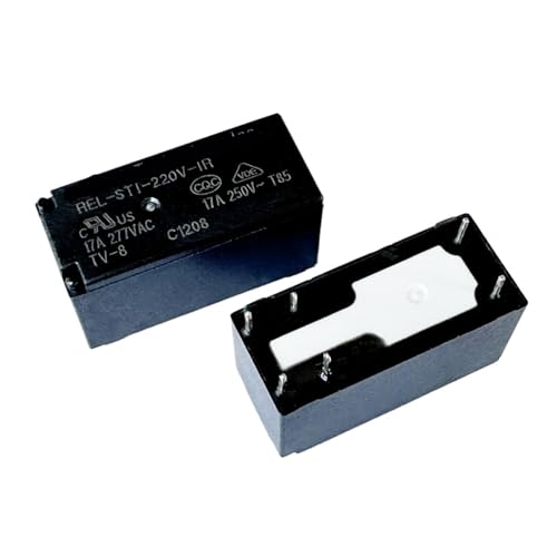 Relais de contrôle REL-STI-220V-IR 115FA6-220VAC-17A inverseur 6 pins pour tableau électrique
