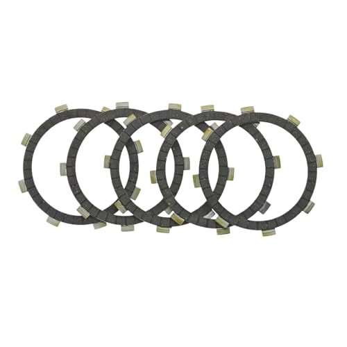 Plaque friction embrayage AX100 haute résistance pour moteur 100cc