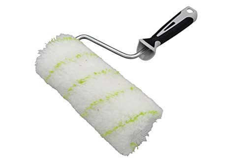 SAVY Rouleau soft peinture façade gros relief larg.180mm, Verte