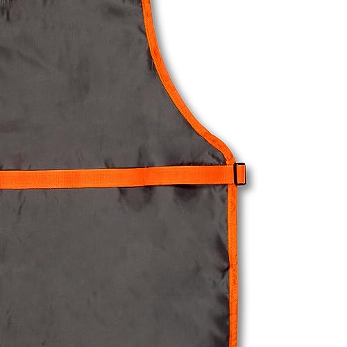Image of Echo Boomers Multipurpose Teens Waterpoof Washable Apron with 4 pockets for Cooking, Art Painting and School (7 to 14 yrs- 23x18)