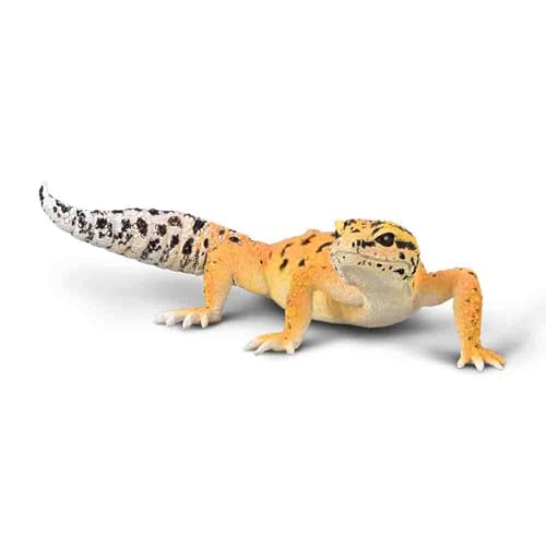Collecta Gecko Leopard - Sammelfigur - Größe L - +3 (Deqube 90180043)