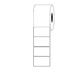 Kenco Premium 5' X 3' Premium Matte Poly Roll-Fed Inkjet Labels. Compatible with Afinia L801, L801...