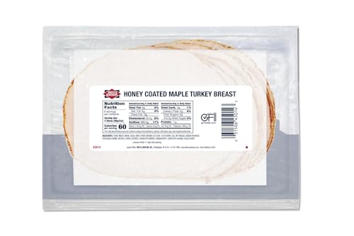 Dietz & Watson Deli-Sliced Honey Coated Maple Turkey Breast thumb #1