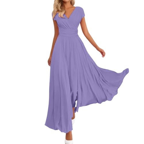 Robe d'été bohème col V : restez fraîche et élégante malgré la chaleur