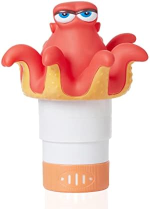 XY-WQ Chlorine Floater, Floating Pool Chlorine Dispenser (Octopus)