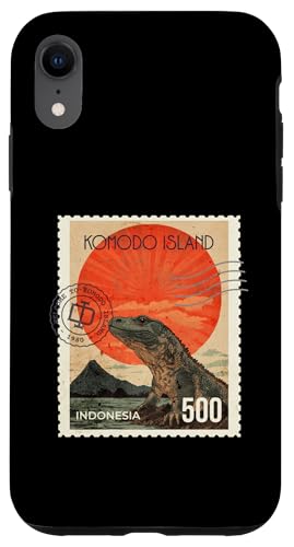 Komodo Island Souvenir / Komodo Island Case for iPhone XR