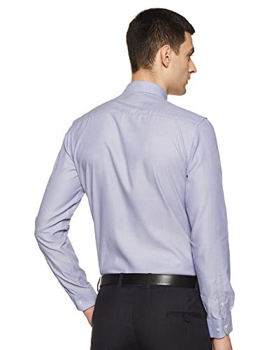 Image of EX Men's Solid Regular Fit Formal Shirt(Colors & Print May Vary)