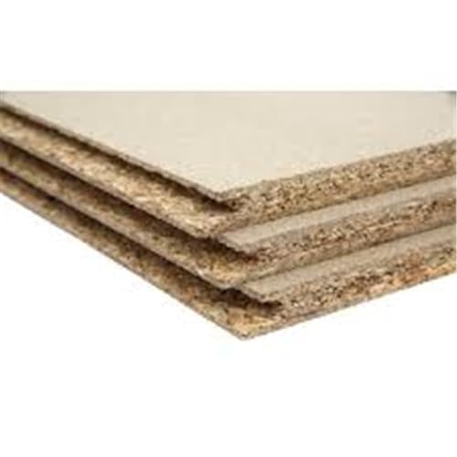 Image of PACK OF 9 (Total 27 Units) - 18mm Chipboard Loft Panels - 18mm x 320mm x 1220mm
