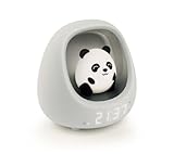 [Nuits Paisibles et Apaisées] - Créez une atmosphère propice au sommeil avec 6 ambiances sonores au choix. Vous disposez de 3 berceuses douces et de 3 bruits blancs relaxants (pluie, battements de cœur, ventilateur) pour calmer votre enfant et l'aider à s'endormir paisiblement chaque soir.