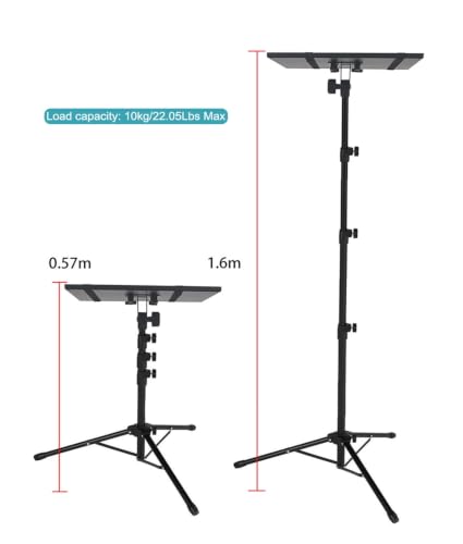 Trípode para proyector de 160cm ideal para crear un cine en casa o dar conferencias con éxito 3