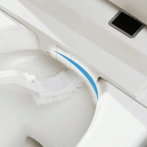 Déchets étroits pour la cuisine poubelle blanche géométrique