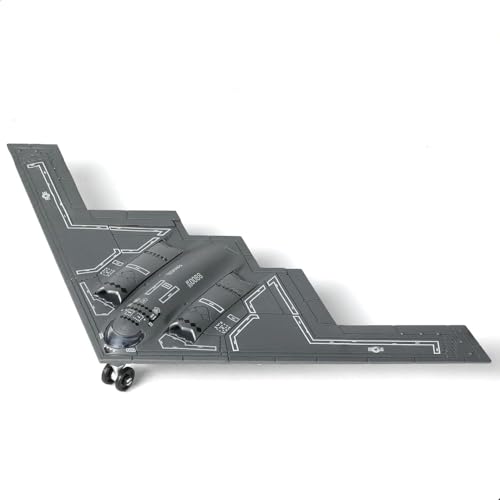 Avion B-2 Spirit militaire 1/200 NUOTIE kit de construction rapide en plastique cadeau idéal