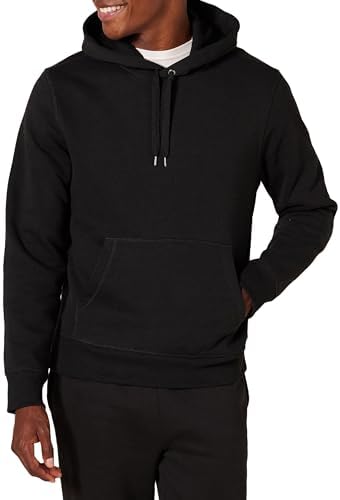 Amazon Essentials Men's Pullover Sweatshirt Hoodie, Big & Tall Options Available