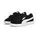 Puma Unisex-Child Smash Hook and Loop, Puma Black-Puma White, Little Kid 11