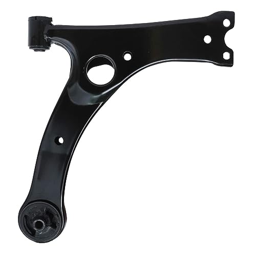 Image of Detroit Axle - Front End 8pc Suspension Kit for 2001-2005 Toyota Rav4 2002 2003 2004, 2 Lower Control Arms, 2 Lower Ball Joints, 2 Outer Tie Rods, 2 Sway Bar Links Replacement