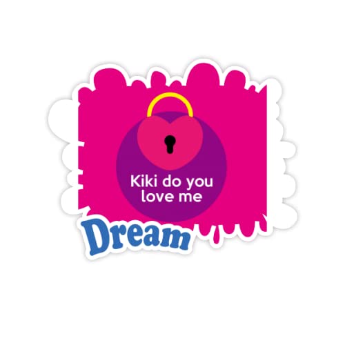 linglese Classico Testo di Mostrare Amore emotivo Adesivi Citazione Sogno Decalcomanie in Vinile