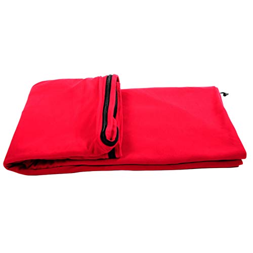 Saco de dormir de lã polar Lioobo para uso ao ar livre, saco de dormir, saco de dormir para acampame