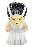Fun Costumes Universal Monsters Bride of Frankenstein Candy Bowl Holder - Halloween Candy Dish & Holder - Trick or Treat Candy Bowl