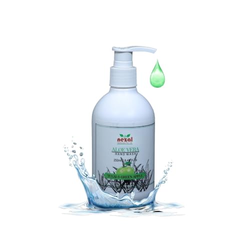 Image of Nezal Tulsi & Green Apple Liquid Handwash 250ml