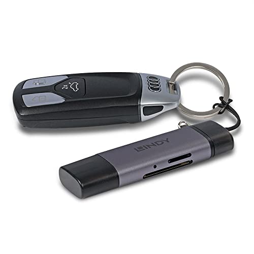 Lecteur de carte SD MicroSD LINDY USB 3.2 pour résoudre les problèmes de stockage PC - 5